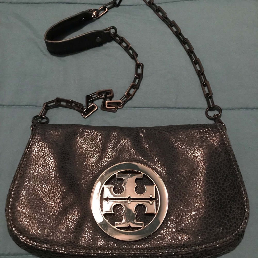Tory Burch Snake skin handbag
